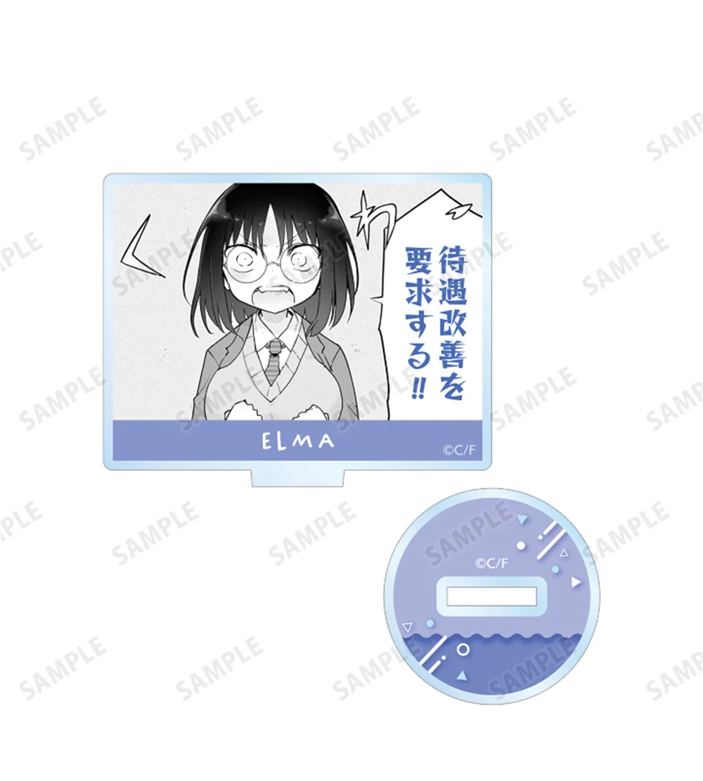 10CM Anime Miss Kobayashi's Dragon Maid Akrylowy Stojak Model Postacie Cosplay Ozdoby Akcesoria Kolekcja Prezentów