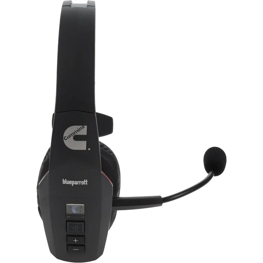รับประกันความถูกต้อง ชุดหูฟัง Bluetooth ตัดเสียงรบกวนรุ่น BlueParrott B450-XT – ดีไซน์ไม่ซ้ําใครพร้อมเสียงชั้นนําของอุตสาหกรรม