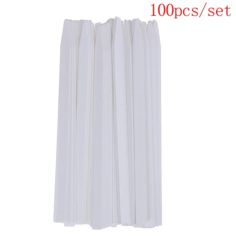 100pcs Aromatherapy Fragrance Perfume Essential Oils Test Paper Strips 137*7mm For Scents And Essential Oil Testing