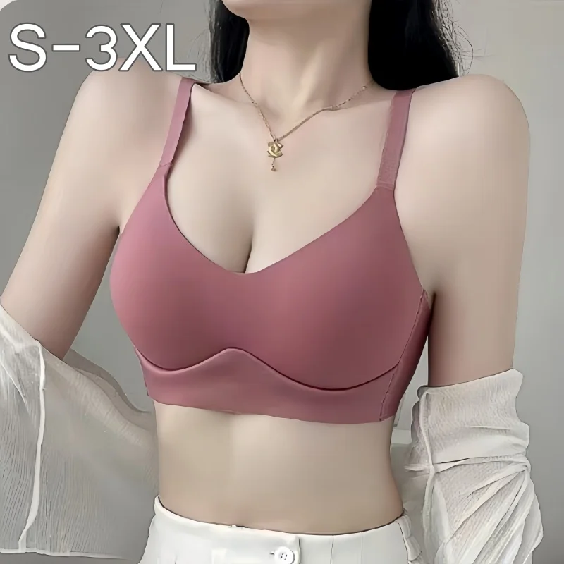 Women Wireless Bra Push Up Bralette Breathable Seamless Underwear No Steel Ring 3/4 Cup Tube Top Sexy Lingerie Female Intimates