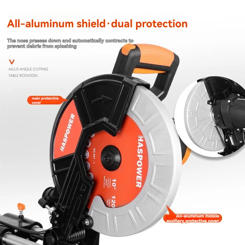 

Новая многофункциональная высокоточная пила для деревообработки из алюминиевого сплава из нержавеющей стали, 45-градусная режущая и косая пила для вытягивания