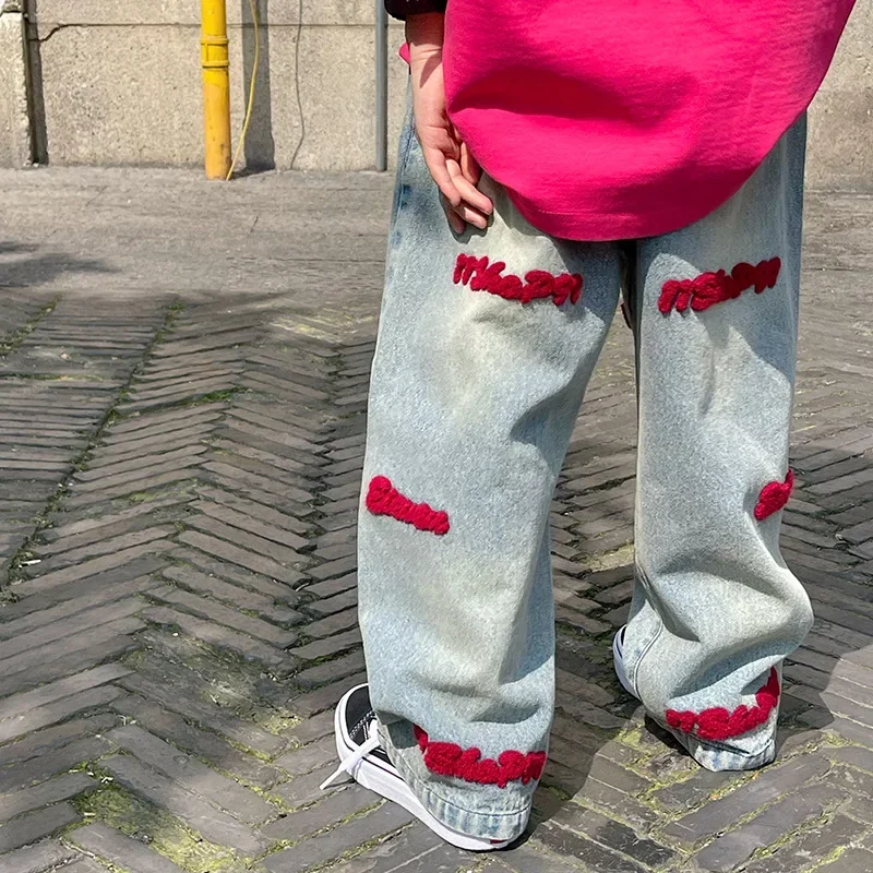 Baoduo abbigliamento per bambini Jeans per ragazzi primavera 2023 nuova primavera pantaloni per neonato bambini pantaloni per bambini alla moda