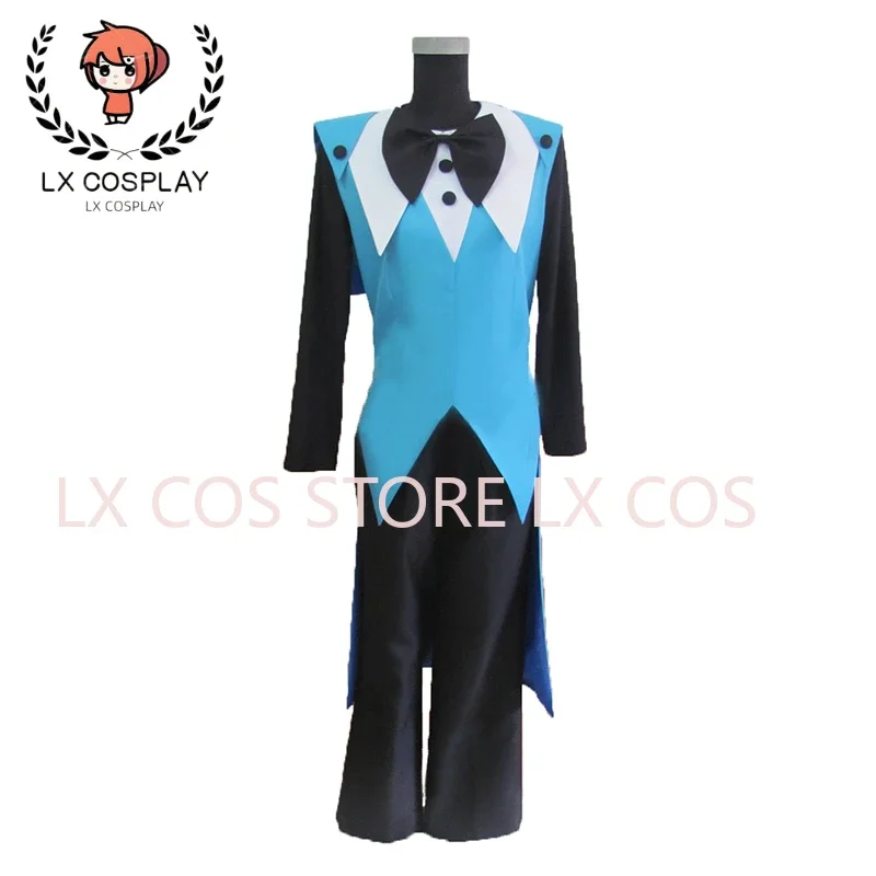 

Anime Bill Cipher Cosplay Costume Suit+Hat+Gloves+Bow