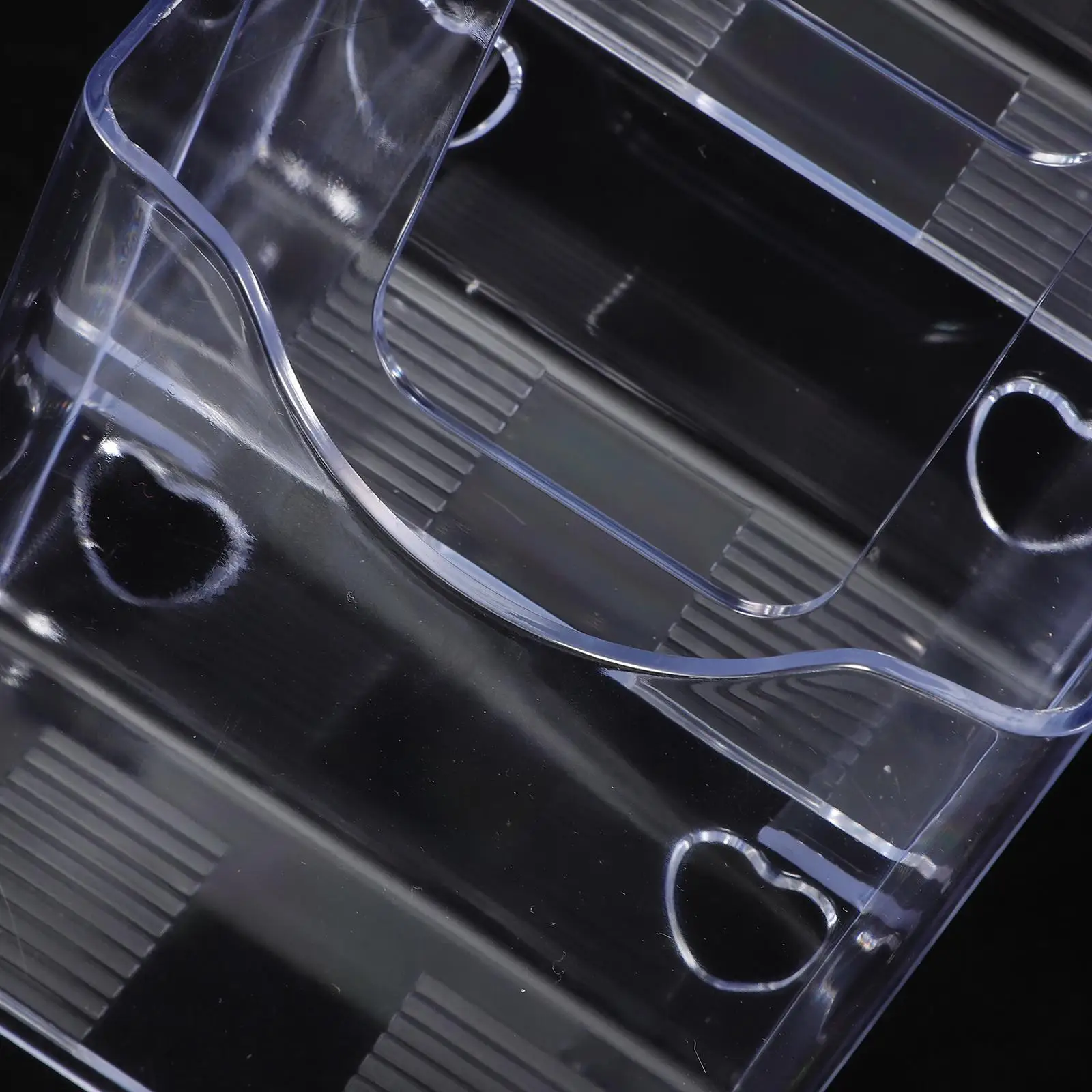 Acrylic Brochure Holder Clear Display Stand File ganizer Pamphlet Rack Shelf Document Stand Storage Design For Office School