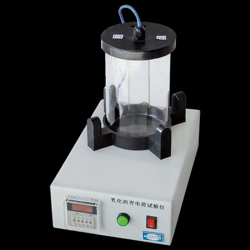 Emulsified Asphalt Charge Tester to Determine Electric Charge Characteristics