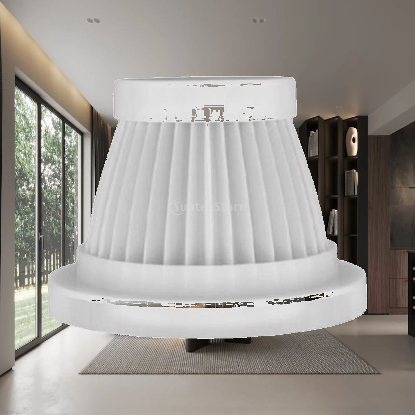 High Efficiency Car Vacuum Cleaner Filter Handheld Washable Filter Paper Lightweight Portable for Auto Interior Care