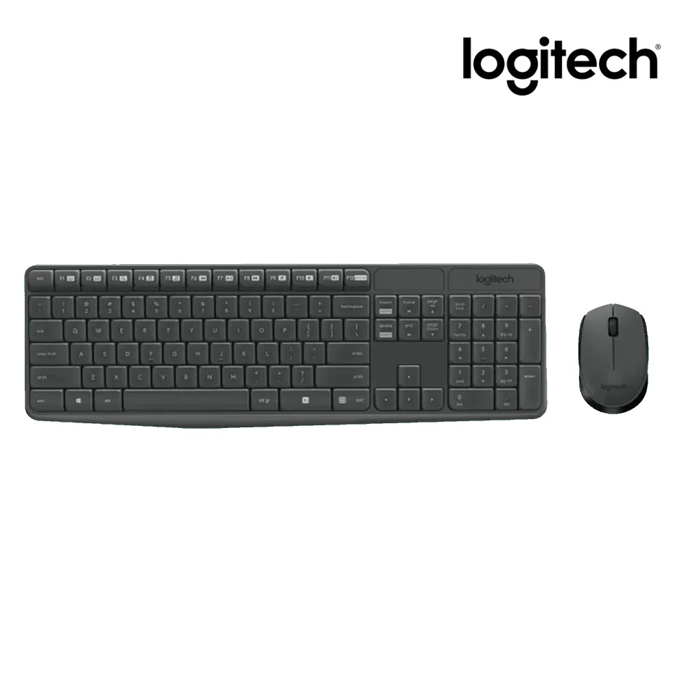 Domestic genuine Logitech Korea MK235 Wireless Keyboard Mouse set for a set of GITEC