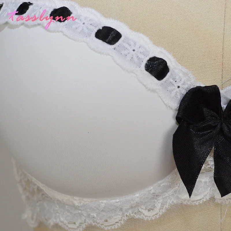 Anime Re:Life in a different world from zero Rem Ram Lovely Lolita White Underwear Suit Cosplay Costume