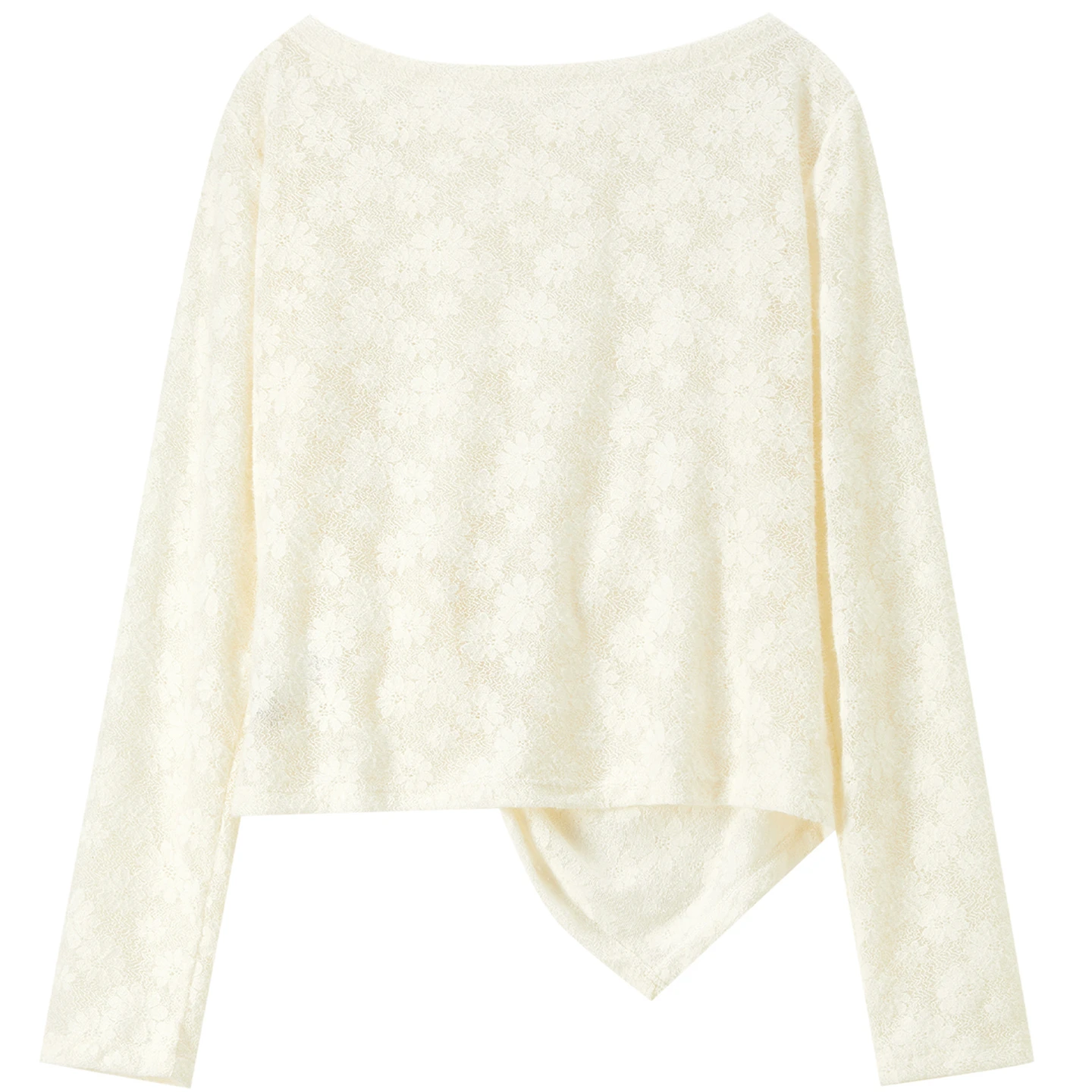 Women's One-Shoulder Knit Sweater - Slim Fit Autumn Pullover