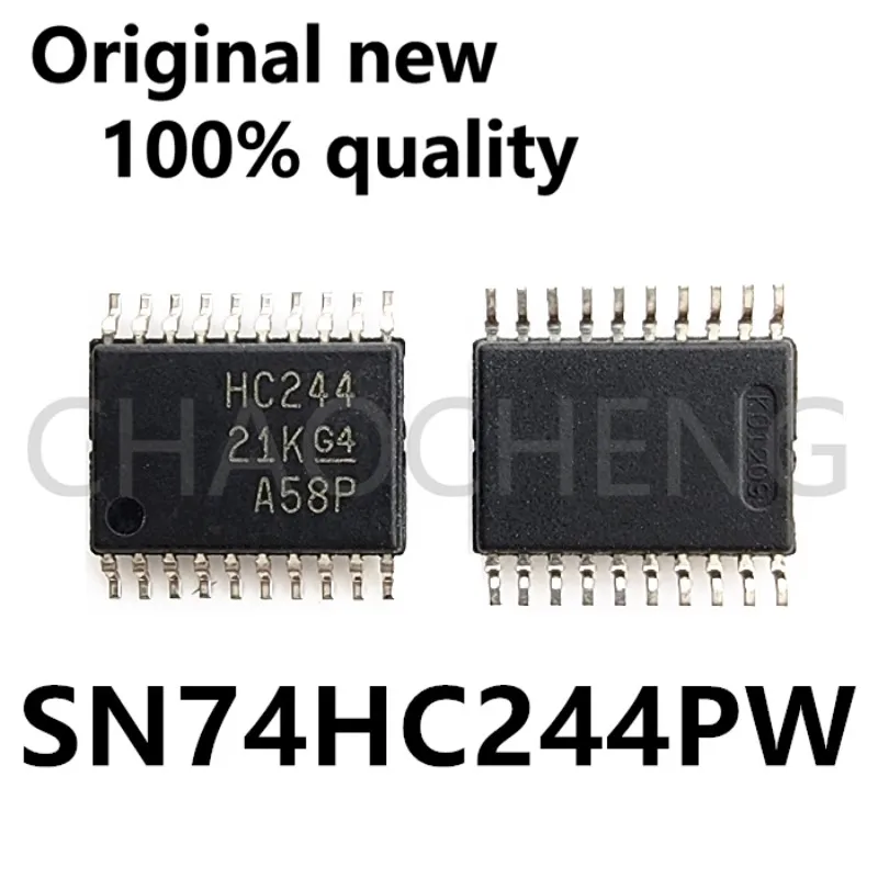 Chip SOP SN74HC244PW, 5-10 piezas, 100% nuevo