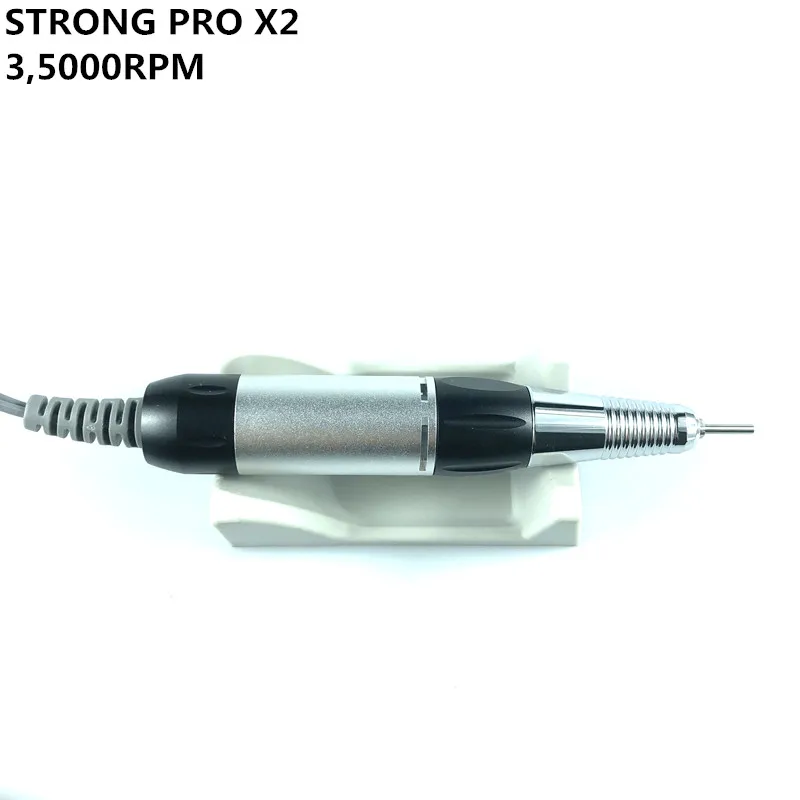 STRONG 210 PRO X2 Handpiece Odontológico, 35000 RPM, Micromotor Odontológico, Polimento, Furadeira Elétrica, Máquina de Manicure