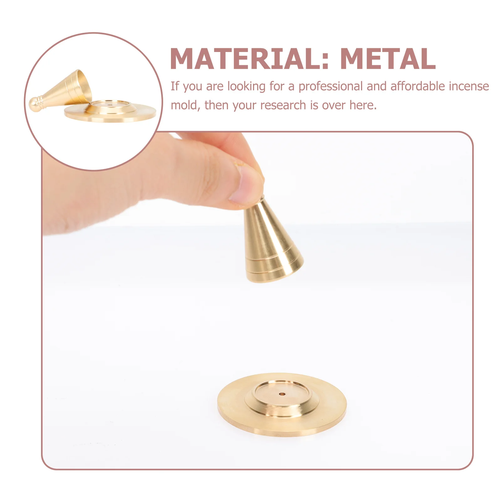 

1Set Incense Press Mold Design Perfect for Home Office Temple DIY Incense Making Tea Room Supply Tea Room Decor