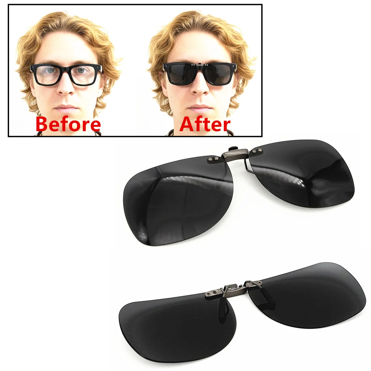 Polarized Clip-On G… - image