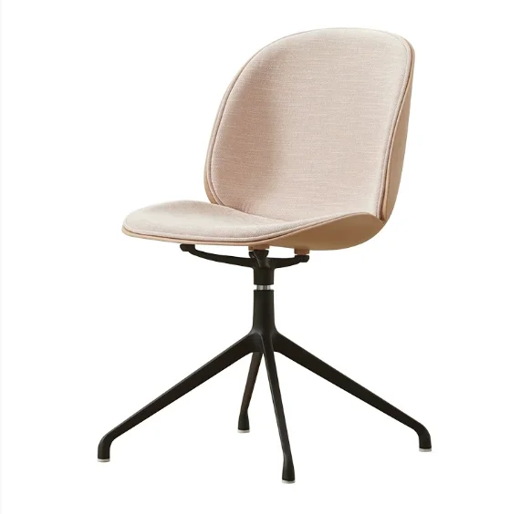 

Nordic Computer Chair Luxury Living Room Bedroom Backrest Desk Stool Creative Mobile Rotate Office Chair Furniture Customized