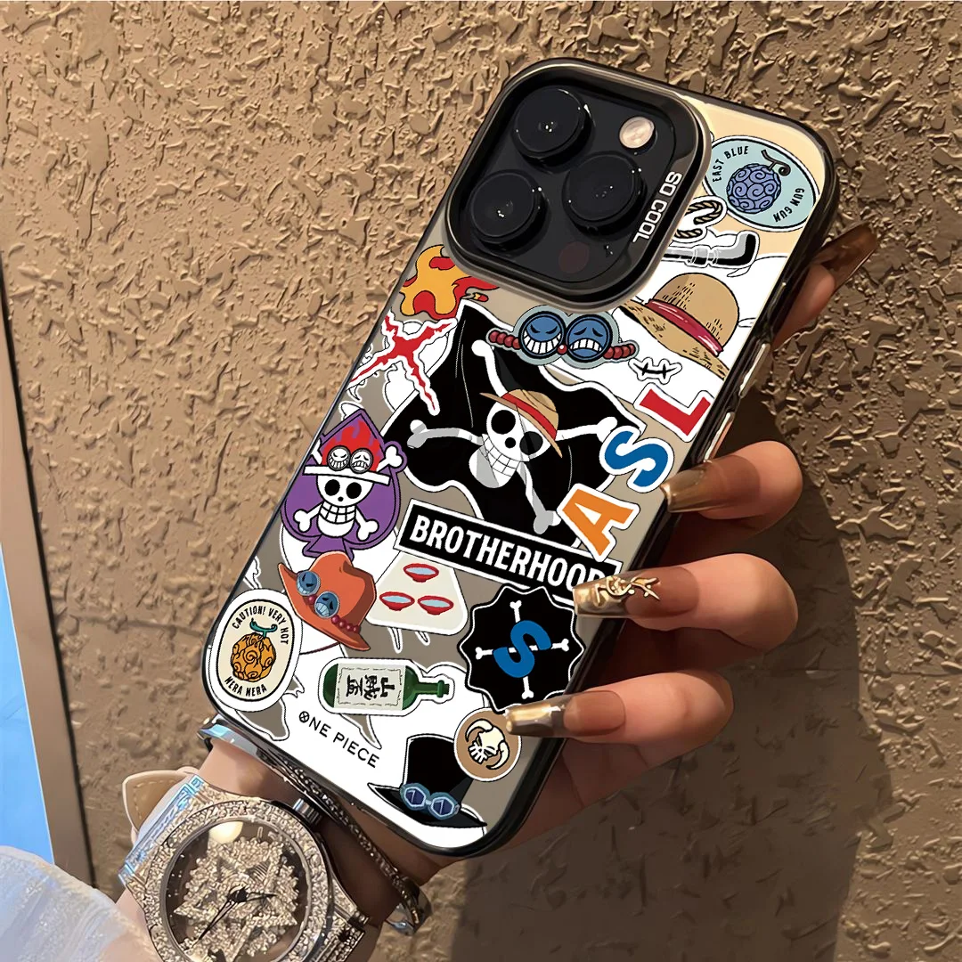 

Anime Luffys New Phone Case For iPhone 17 17e 16e 16 15 14 13 12 11 mini Pro Max X XR XSMAX Air Plus Anti Fall Matte Back Cover
