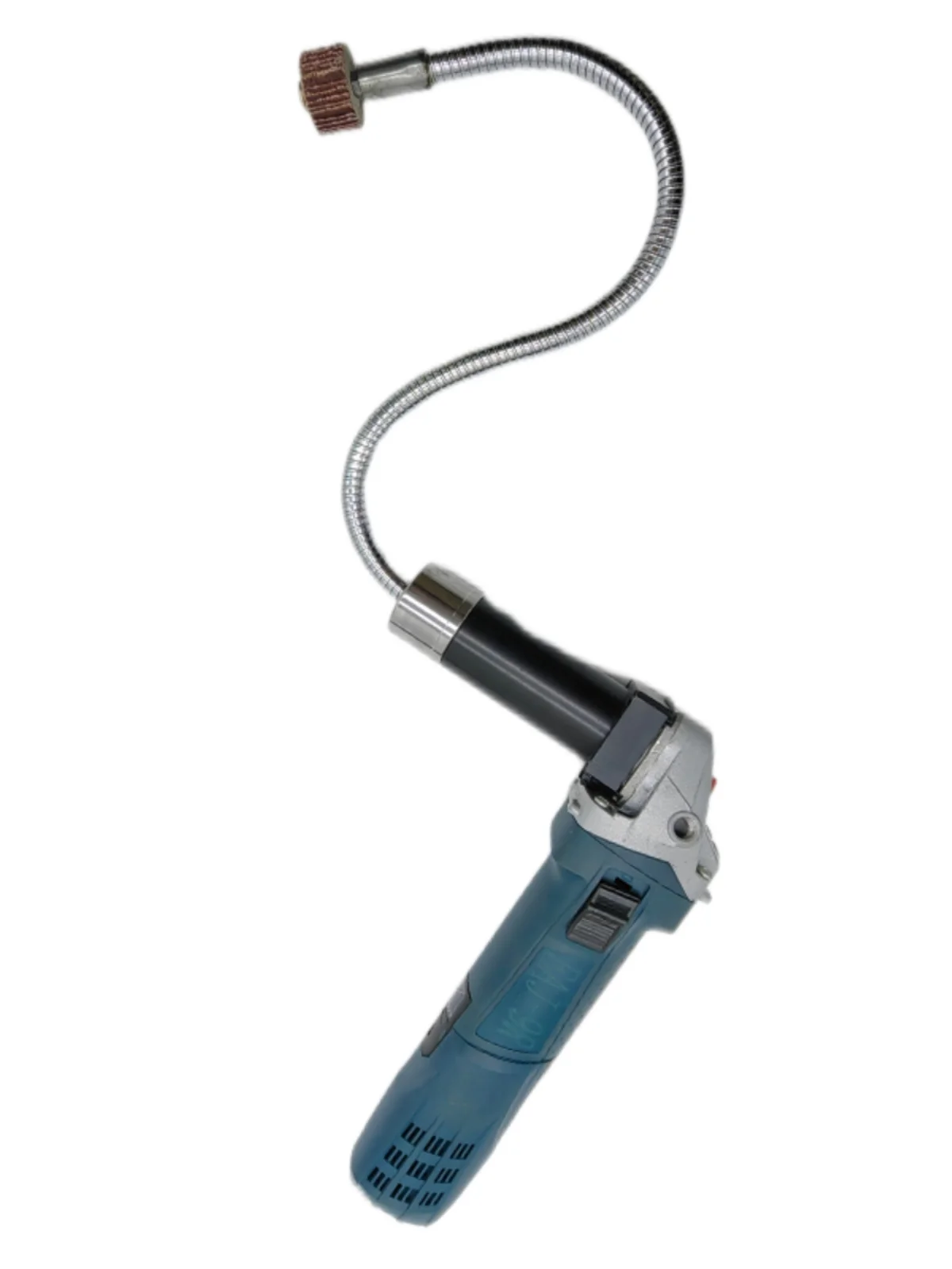 

Arbitrary bending and lengthening flexible rod irregular polishing and polishing machine