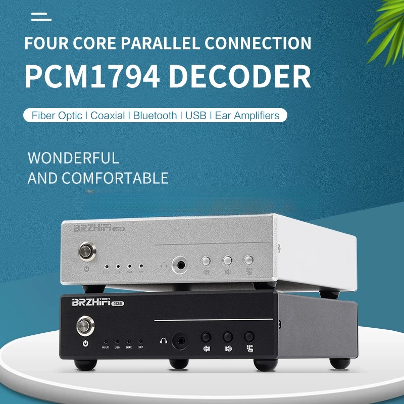 Fever DAC Ear 5,1 Weiliang DC60 четырехъядерный PCM1794 параллельный USB декодер Hifi