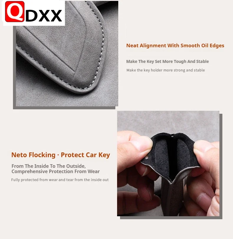 For Lexus NX IS RX ES GX LX LS UX GS 200 260 300 350 NX200 NX300 RX350 ES300 Accessories Leather 2/3 Buttons Car Key Cover Case