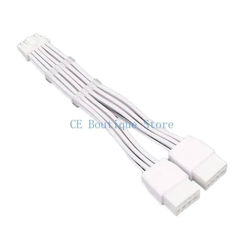 652F مزدوج 8pin إلى 16Pin كابل الطاقة GPU لبطاقات الرسومات الحديثة سلك 12VHPWR