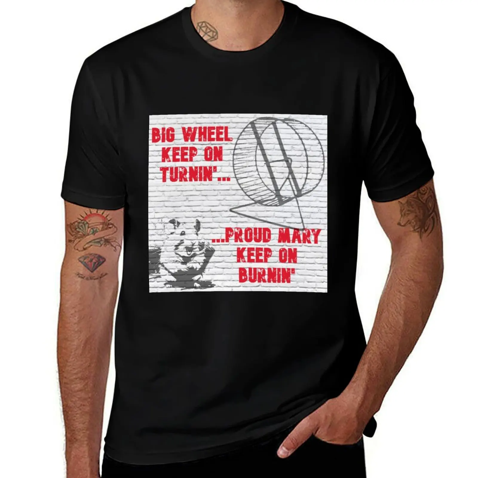 

Proud Mary T-Shirt cute tops plus size tops Funny t-shirts sports fans fruit of the loom mens t shirts