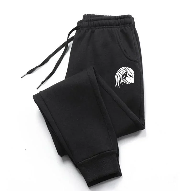 

Men's Sports Pants Casual Pants Printed Leg Closure Fashionable Running Pants Street Wear Sweatpants Men Clothing