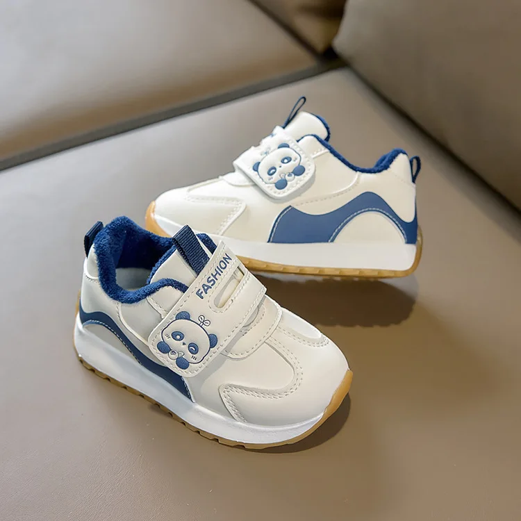 Kleinkindschuhe, Kinderschuhe, Cartoon-Sneaker mit weicher Sohle, rutschfest, lässige Turnschuhe für Babys, Jungen und Mädchen, Größe 16–30, bequeme Kinderschuhe – Detail 37
