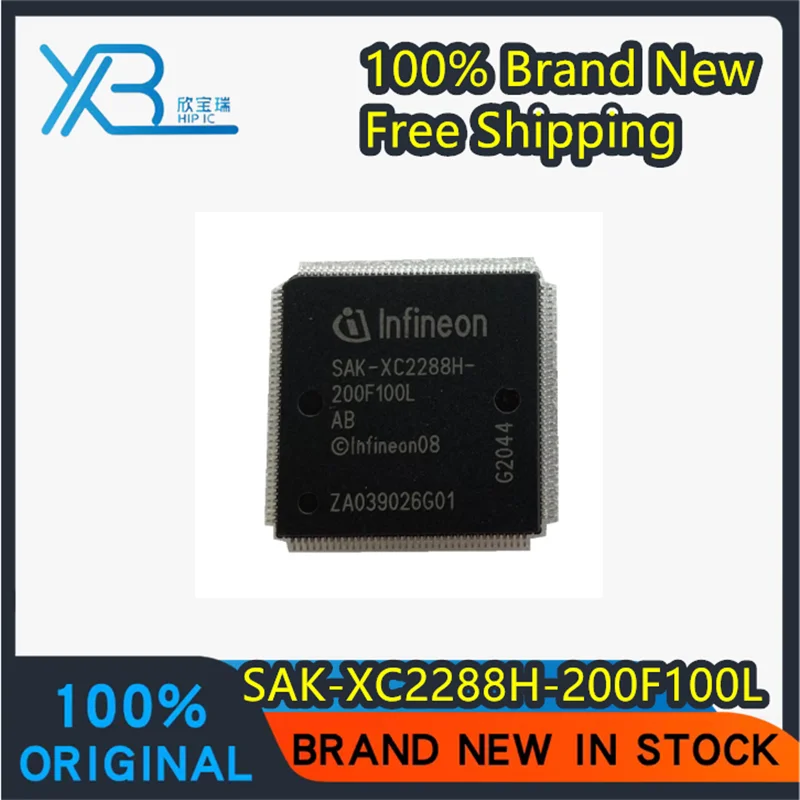 

(1/5 шт.) SAK-XC2288H-200F100L AB пакет LQFP-144 автомобильный чип совершенно новый на складе