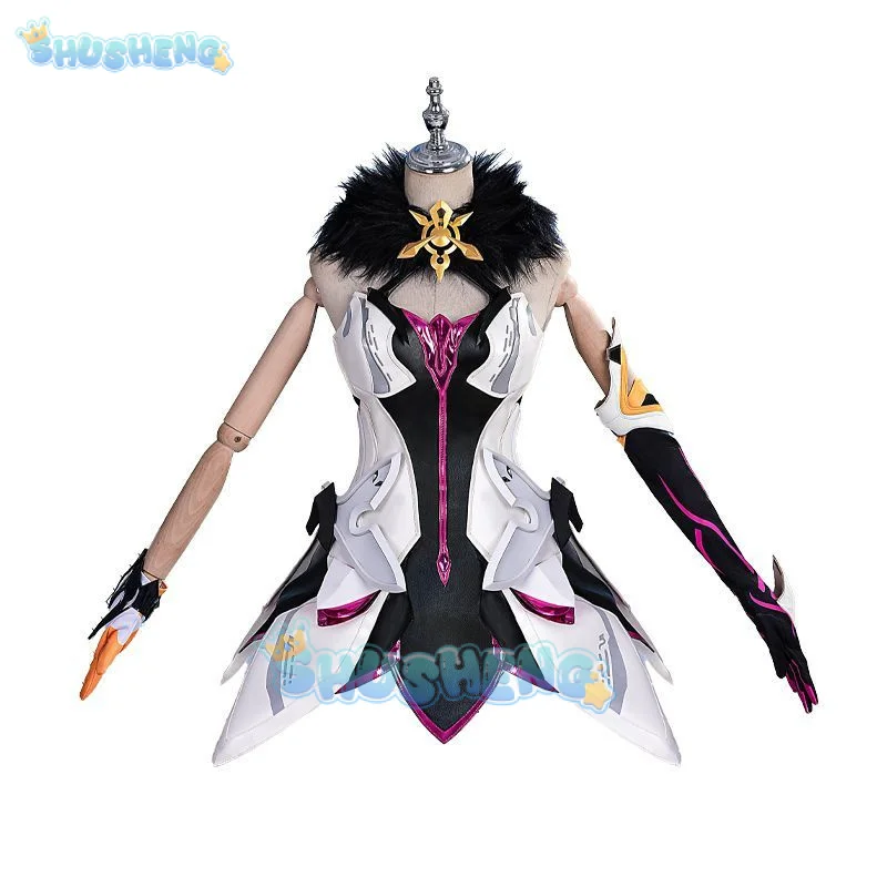 Honkai Impact 3 Kiana Kaslana 코스프레 의상 유니폼 할로윈 카니발 파티 크리스마스 역할 놀이 의류 여성용 의류