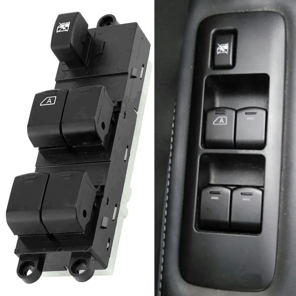 

25401-JD000B Power Window Regulator Control Switch for Nissan Qashqai J10 NJ10 JJ10E 2006 2007 2008 2009 2010 2011 2012 2013