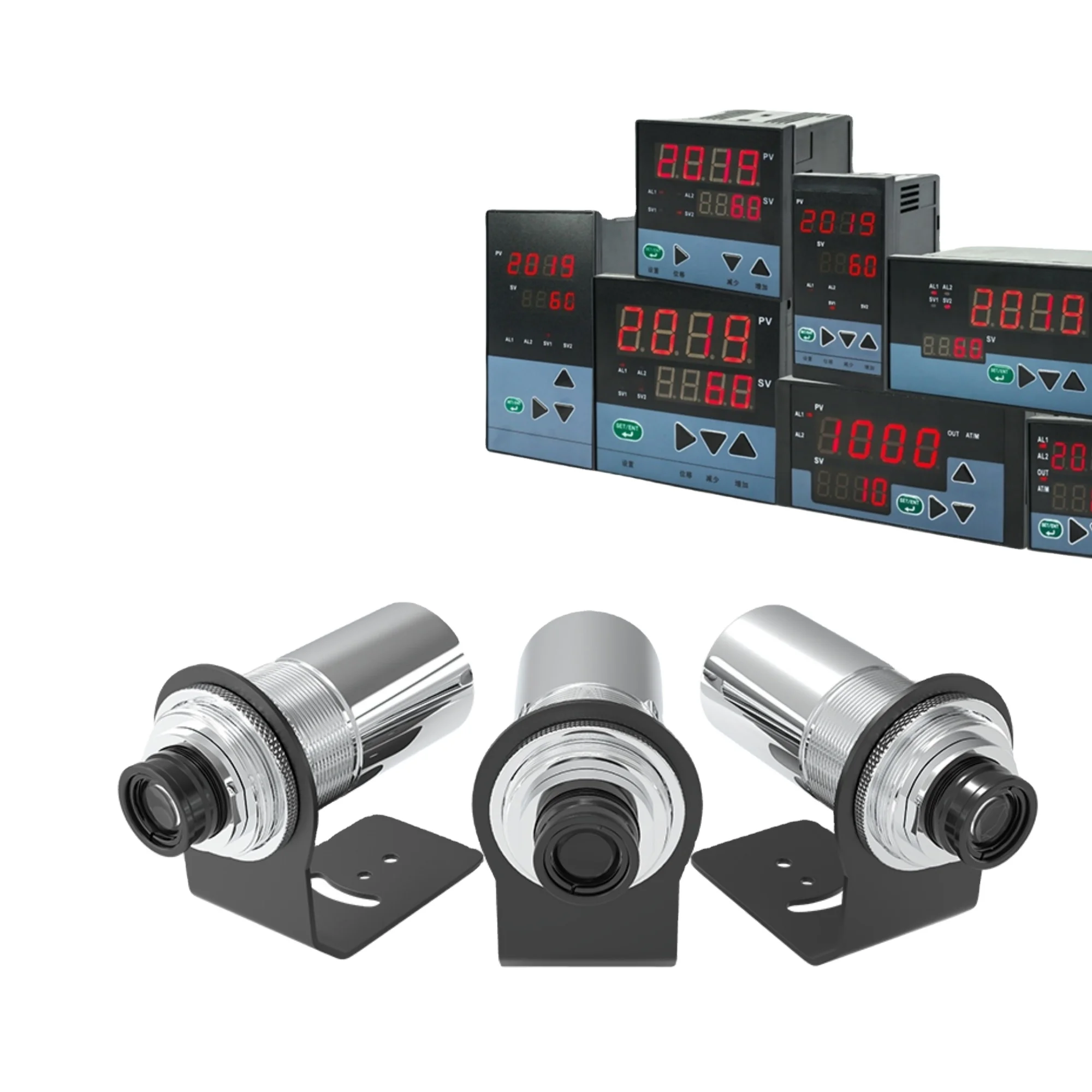 

100-800℃ Temperature Range 4-20MA RS485 Customizable Infrared Sensor Temperature Industrial Usage with OEM and ODM