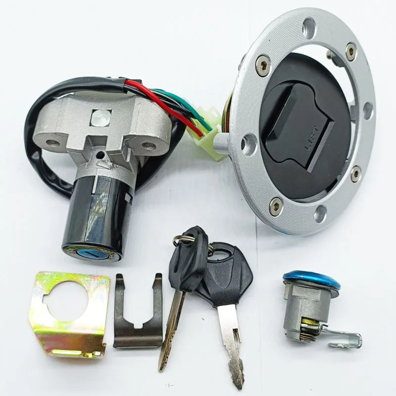 

Ignition Switch Fuel Gas Cap Seat Lock Key For Suzuki GS500 2001/202/2003/2004/2005/2006/2007/2008/2009/2010/2011/2012