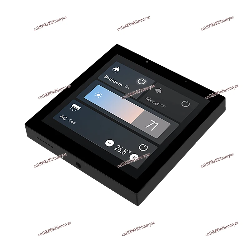 

Portworld YC-SM41P Quad Core 4 Inch KNX Touch Screen Tablet Android Smart Home Control Panel