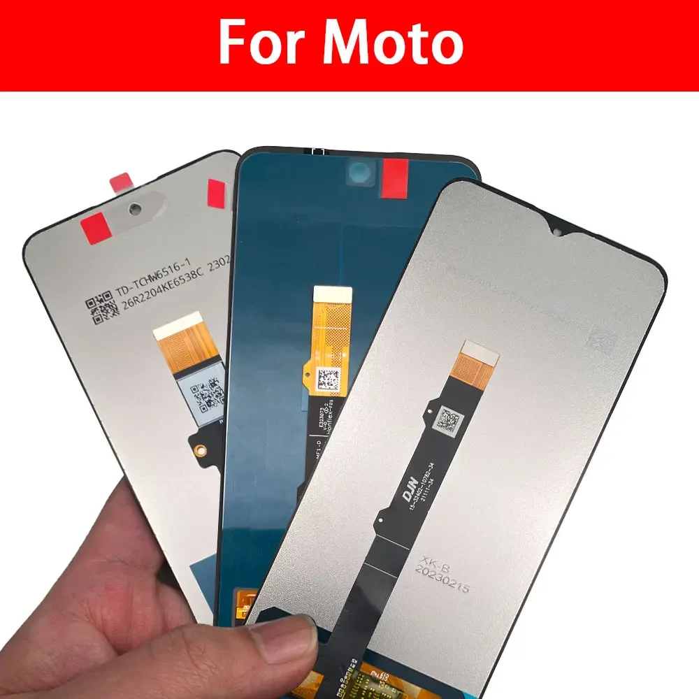 Touch-Digitizer-Einheit Handy-LCDs für Moto G 5G Plus G22 G31 G50 G60 G60S
