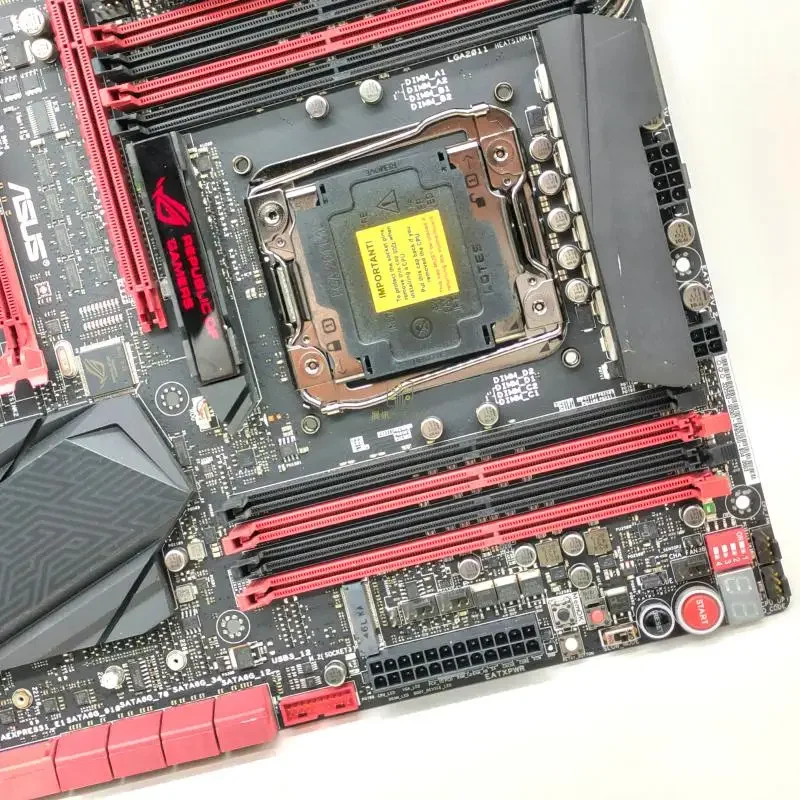 

Используется для ASUS X99 RAMPAGE V EXTREME X99 основная плата R5E плеер Country ROG 2011-3