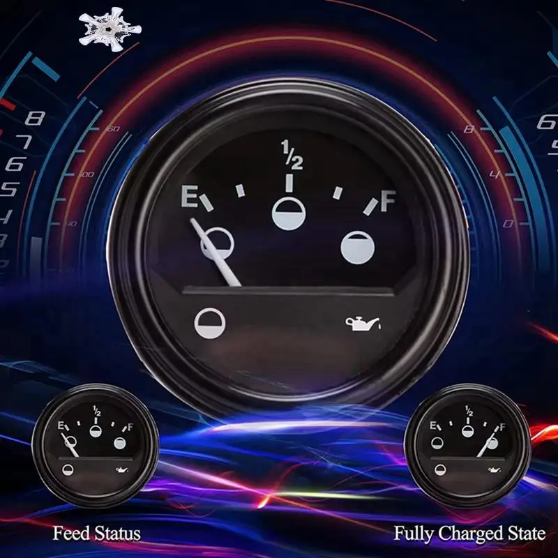 عداد كهربائي تهمة متر مقياس الوقود 604015 610191 612314 ل EZGO عربة جولف RXV الغاز الكهربائية 48 فولت 2008-Up #2