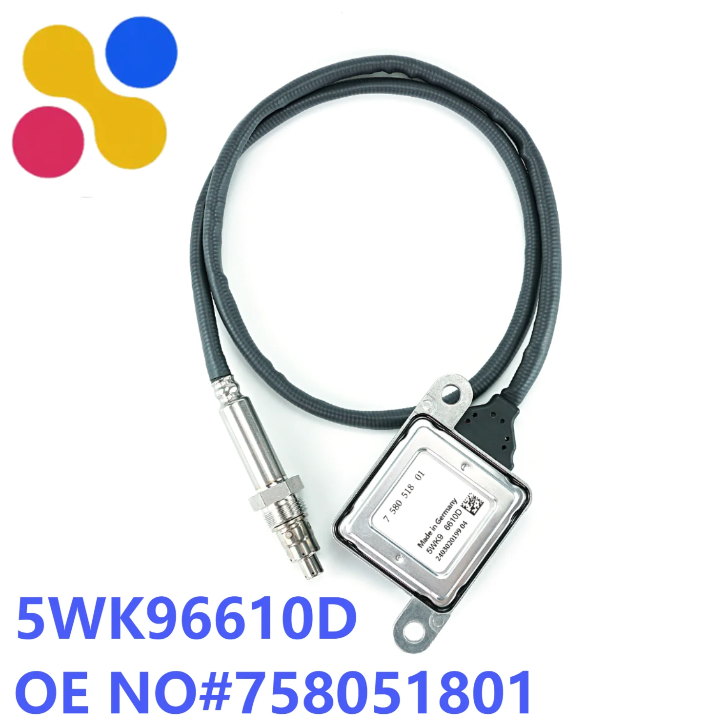 

5WK96610D 758051801 Датчик NOx Высокопроизводительный датчик оксида азота 5WK9 6610D для BMW Auto Sensor Truck Part