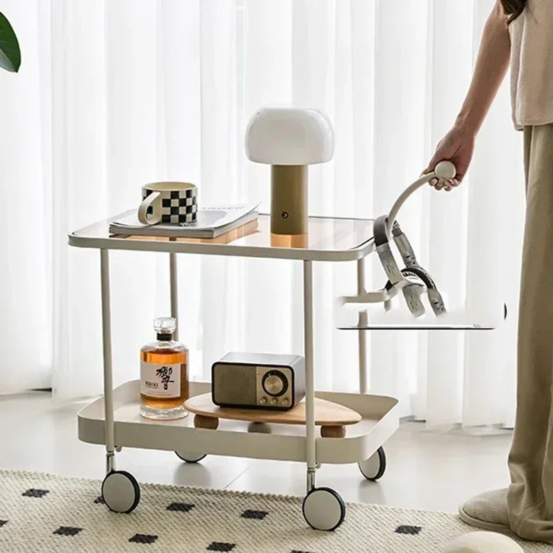 Оles de cuisine جزيرة المطبخ وعربات البقالة في الهواء الطلق الحلوى المتداول غرفة المعيشة تخدم Wagen Mit Rollen أثاث المنزل #4