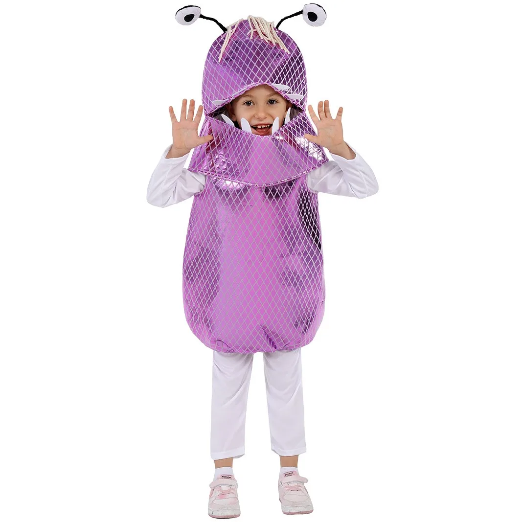 Monster Inc Boo Deluxe Costume for Halloween Cosplay Costumes for Party Dress Up Outfits