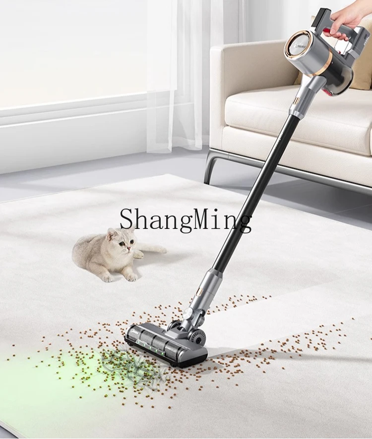 ZYY green light dust display wireless vacuum cleaner Q7 household large suction