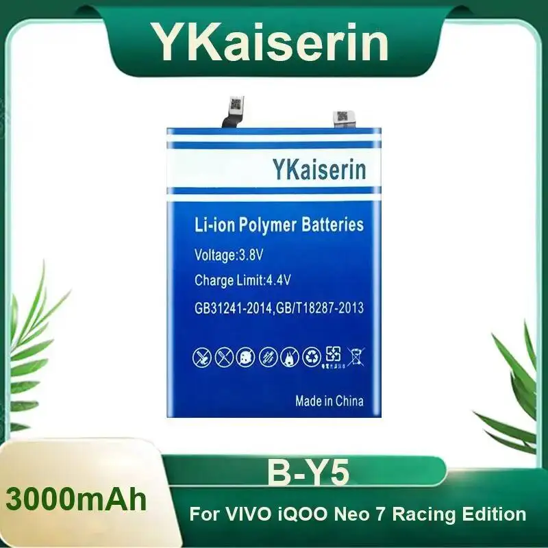 

Mobile Phone Battery For Vivo Iqoo Neo 7 Racing Edition 3000Mah B-Y5 Reliable Power