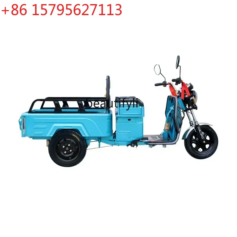 

LBX Cargo Load Electric Tricycle High Power Electric Agricultural Tricycle Manned Electro-Tricycle for Carrying Goods