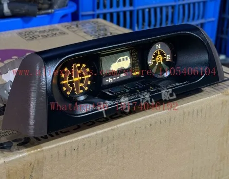 2700 3400 LC95 Multifunction Meter Compass Altitude Air Pressure Balance Tilt Meter used