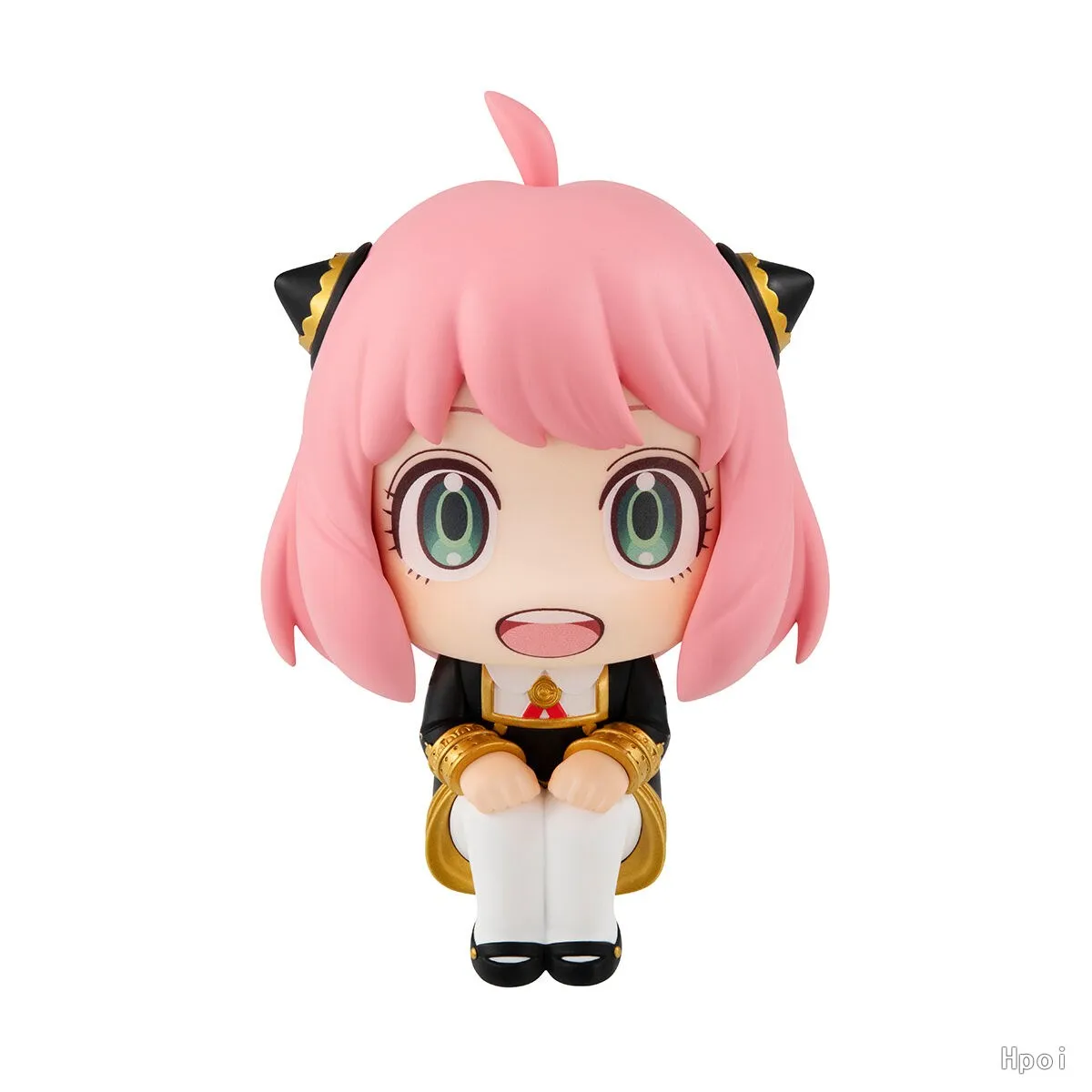 12CM SPY×FAMILY 애니메이션 피규어 Anya Forger 액션 피규어 PVC 앉아 위치 Playset 교환 가능한 컬렉션 모델 인형 완구