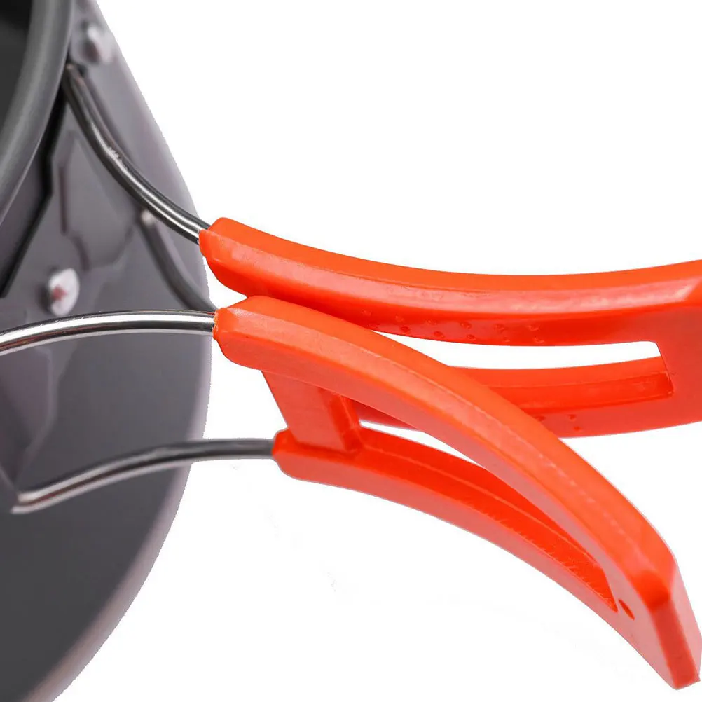 

1Set Foldable Pot Pan Camping Cookware Durable Portable Outdoor Cooking Set Supplies for Hiking Essentials