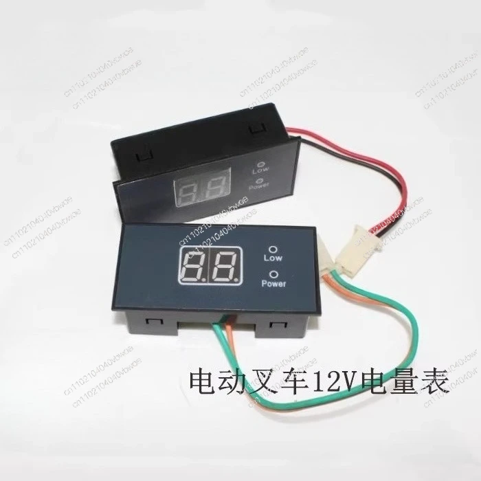Electric forklift accessories Semi-electric stacker stacker stacker power meter 12V voltmeter 24V display meter