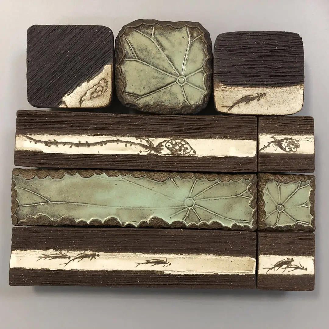 Creative Ceramic Cabinet Drawer Handle Modern Furniture Hardware Pulls Decorative Furniture Accessories for Home Kitchen