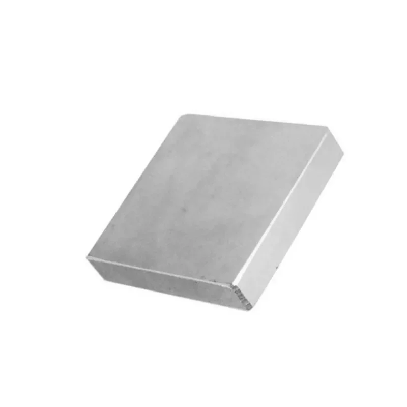 50x50x10 Big Thick Quadrate Permanent Magnets 50*50 mm Neodymium Magnet N35 50x50x10mm Strong Magnetic 50*50*10 mm