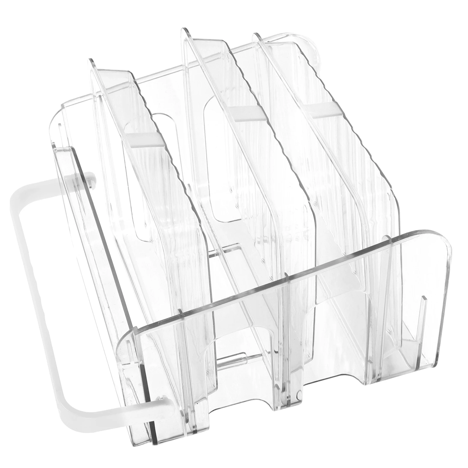 

Transparent 3 Storage Rack Drawer Design Vegetable Food Tray Hot Multi Layer Food Rack Pot Dishes Holder Kitchen ganizer