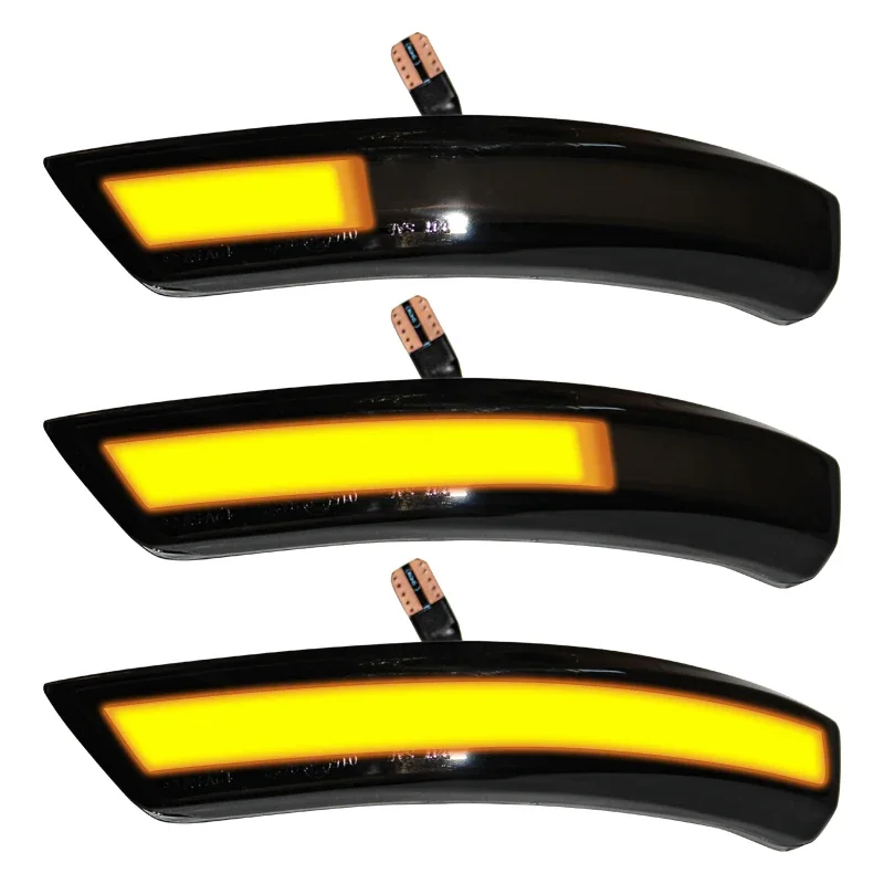 Dynamiczny kierunkowskaz LED z bocznym światłem obrysowym do Ford Focus 2 MK2 Focus 3 MK3 3.5 do Mondeo MK4 EU — Zdjęcie 2 z 2