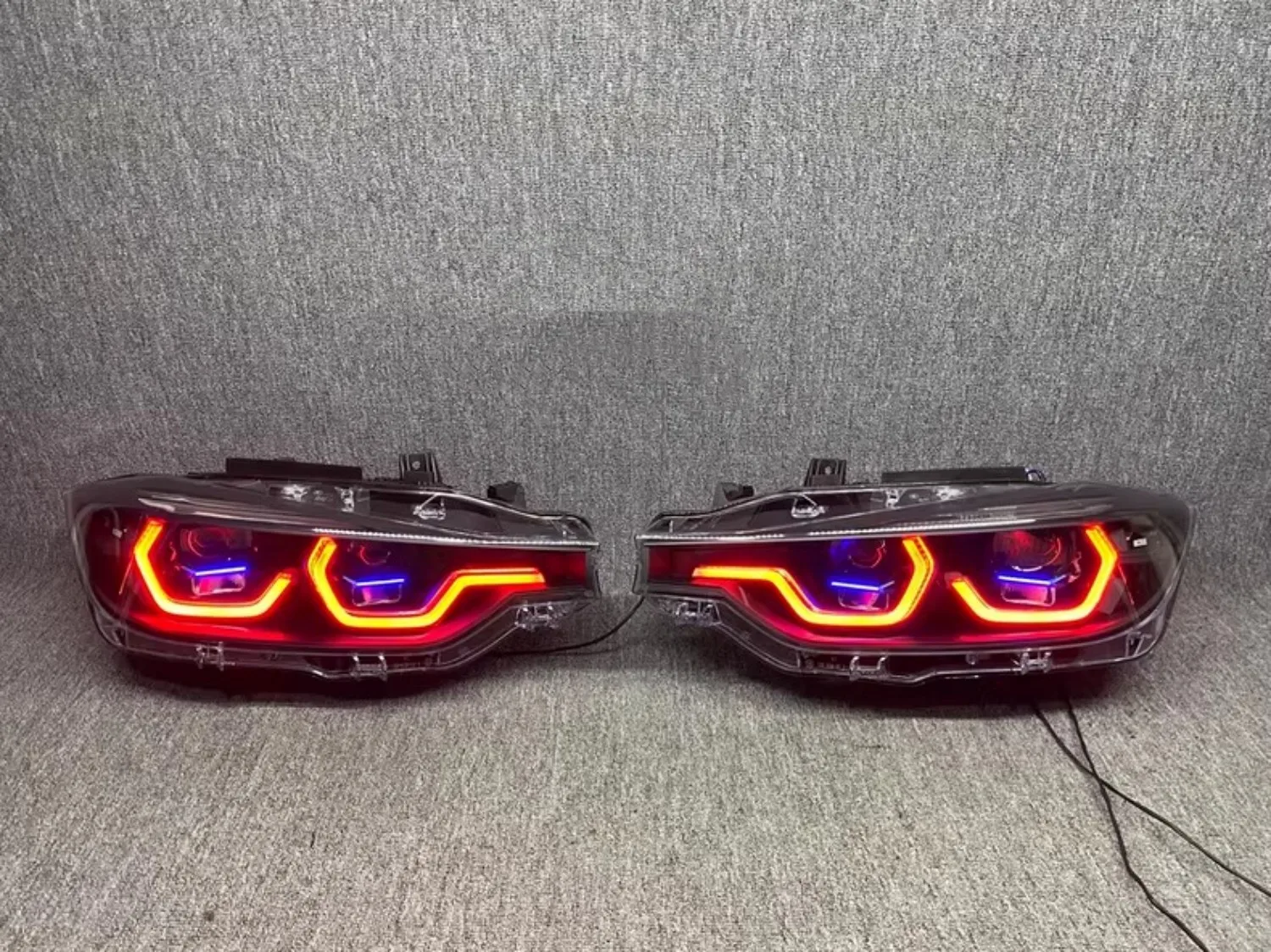 

Автомобильные светодиодные фары дневного света DRL для BMW 3 серии F30 F35 OSS модифицированный указатель поворота